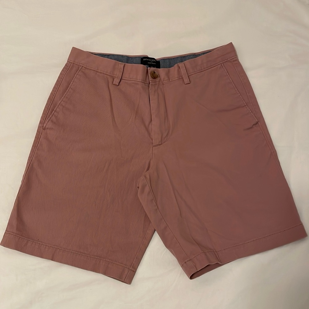 Banana Republic Factory Stretch Aiden Short W33